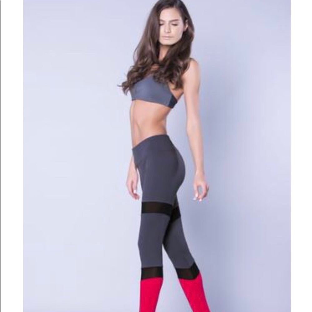 Set of 3 RevolucionLA Sport Bras